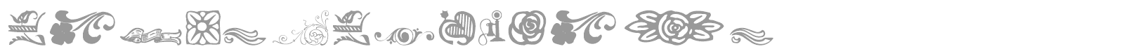 Davys-Dingbats font preview